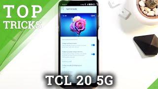 Tips and Tricks TCL 20 5G - The List of Hidden Options / Cool Features