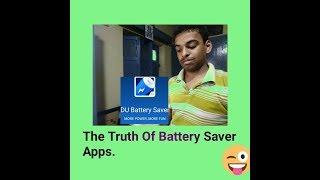 The Truth Of All Battery Saver Apps|Do Battery Saver Apps Really Work?