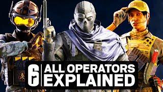 Rainbow Six Siege - All Operators Abilities Explained (March 2024)