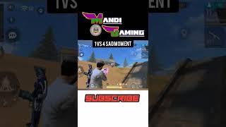 #1vs4cutch #1vs4situation #mandigaming #shorts #viral #xmlpreset #viralshorts #freefireshorts