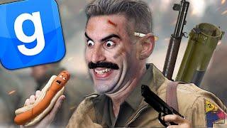 LA GUERRE DES IDIOTS - GARRY'S MOD MILITARY RP