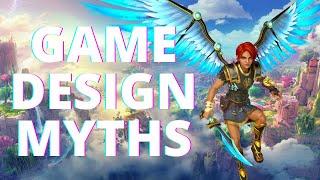 The 10 biggest game design myths