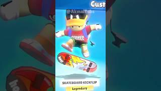 CLEANEST STUMBLE GUYS SKINS TRANSITIONS  #shorts #stumbleguys