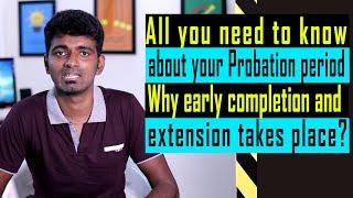 What is probation period in the software companies | telugu | 2021 | Software lyf