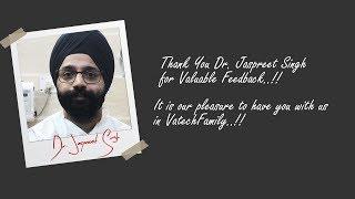 VATECH INDIA: Dr  Jaspreet Singh Chotalla shares his experience of using Vatech product