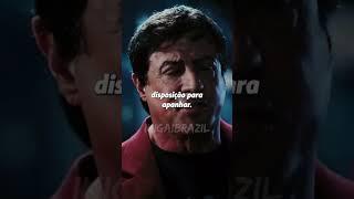 Não seja um covarde, vá atrás dos seus sonhos! #mensagem #stallone #pensamento #coragem #força