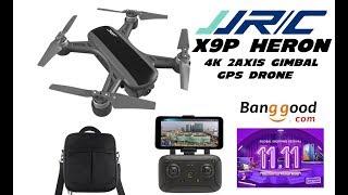 JJRC X9P HERON 4K 2-Axis Gimbal Drone