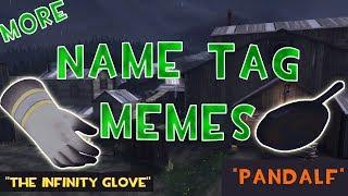 [TF2] Even MORE Funny Nametags! (Nametag Memes)