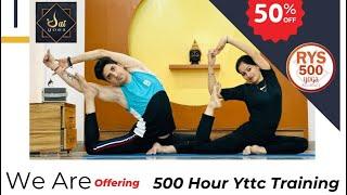 Yoga Teacher Training YTTC 500 ( 200 +300 ) Hrs .