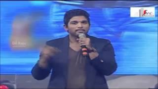 Allu Arjun Speech -  Yevadu Movie Audio Launch - Ram Charan, Shruti Haasan, DSP