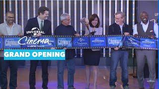 Universal Cinema Grand Opening | Universal CityWalk Hollywood