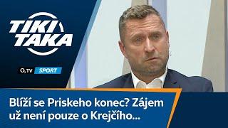 TIKI-TAKA: Blíží se Priskeho konec? Zájem už není pouze o Krejčího či Birmančeviće…