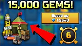 I SPENT 15,000 GEMS On The Blackmarket! | Pixel Gun 3D