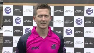 JOE DENLY - Middlesex CCC 2014 Player Profile