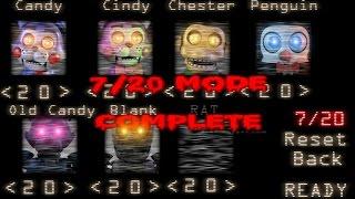 (ANDROID) Five Nights at Candy's: 7/20 Mode COMPLETE!!