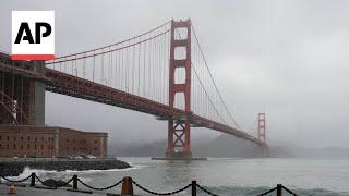 Golden Gate Bridge suicide prevention net is complete