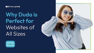 Why Duda is Perfect for Websites of All Sizes | Duda Dojo