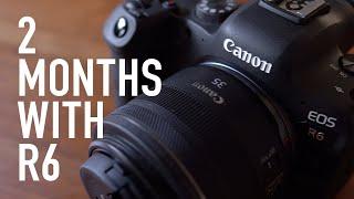 Canon R6 - Its Advantages and Disappointments