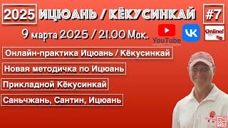 Ицюань / Кёкусинкай-7 (2025) Онлайн-практика / Методичка / Прикладной Кёкусинкай / Саньчжань, Сантин