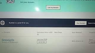 How to attach your GoDaddy domain with symbol host hosting in 2022