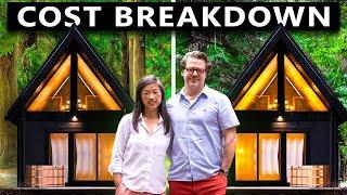 FULL CABIN COST BREAKDOWN! DEN Outdoors DIY Modern Alpine Tiny Homes