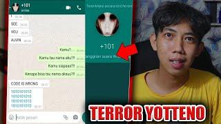 TERROR YOTTENO!!! |CHAT HISTORY HORROR INDONESIA