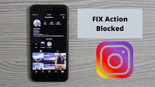 How to Remove Instagram Action Blocked (2020)