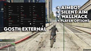 BEST FIVEM CHEAT | GOSTH EXTERNAL| GTAV (2024 UPDATED)