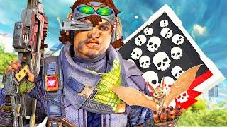 VANTAGE 25 KILLS & 5800 DAMAGE (Apex Legends Gameplay)