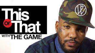 The Game Plays "This or That" | Presented by Hotnewhiphop