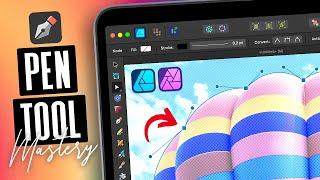 The secret to mastering the Pen Tool in Affinity Designer and Affinity Photo