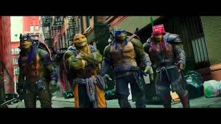 TMNT: Out Of The Shadows Police Trust The Turtles