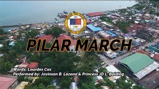 PILAR MARCH | Composed by Lourdes Cas | Performed by Jovinson Lozano & Princess JD Balding