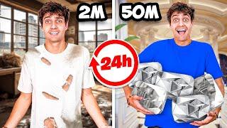 How I STOLE 50 MILLION SUBSCRIBERS in 24 Hours