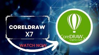 How to Activate Corel Draw X7 for Free / Tutorials for Corel Draw X7 class 6 DIT