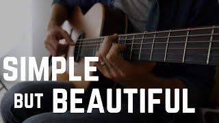Simple Fingerpicking Pattern with Amazing Sounding Chords