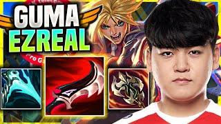 GUMAYUSI DOMINATING EZREAL WITH DUSKBLADE! - T1 Gumayusi Plays Ezreal ADC vs Aphelios! | Season 11