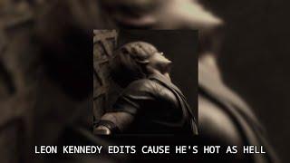 Leon Kennedy edits cause he's hot as HELL / Tiktok Edit Compilation