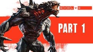 Evolve Walkthrough Part 1 - Evacuation Campaign