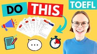 TOEFL Speaking - 7 Tips for a High Score