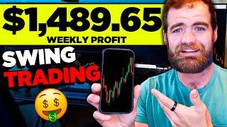 This Swing Trading Strategy OUTEARNED My 9-5 Job | Beginner Strategy