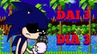 FNF vs depressed sonic!. Day 3 (1 hora)