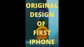 Original design of first iphone! #shorts #factsnation