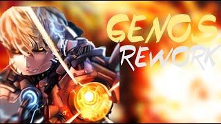 NEW GENOS REWORK OUT NOW | (The Strongest Battlegrounds)