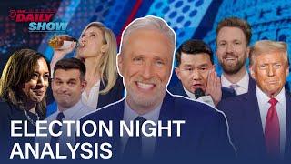 Jon Stewart and The Best F**king News Team Take on Election Night 2024 | The Daily Show