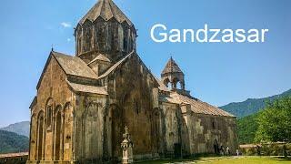 Гандзасарский монастырь, Нагорный Карабах, Армянский собор