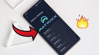 5 Reasons - Why this Custom ROM is better than CrDroid? ft. Project Matrix | Insane Customizations 