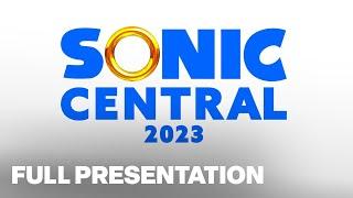 Sonic Central Full Presentation June 2023