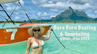 Bora Bora Boating and Snorkeling