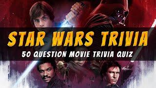 Can You Pass This Impossible Star Wars Quiz?